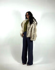 Eco Pelliccia Vogue Panna