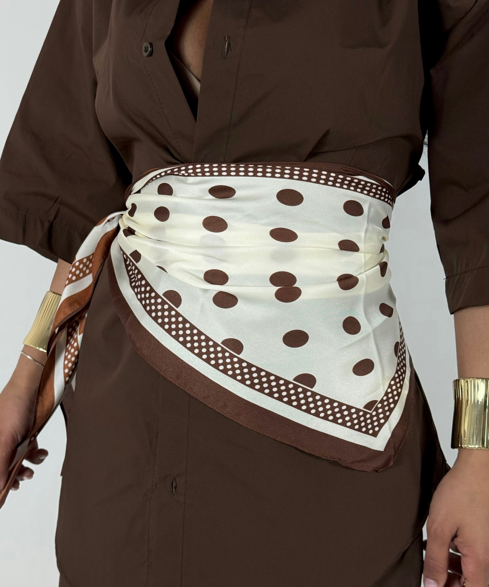 Foulard Pois