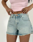 Shorts in Denim
