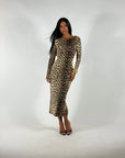 Dress Morena Animalier