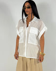 Camicia Organza Tasconi