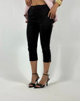 Pantaloni Slim Capri