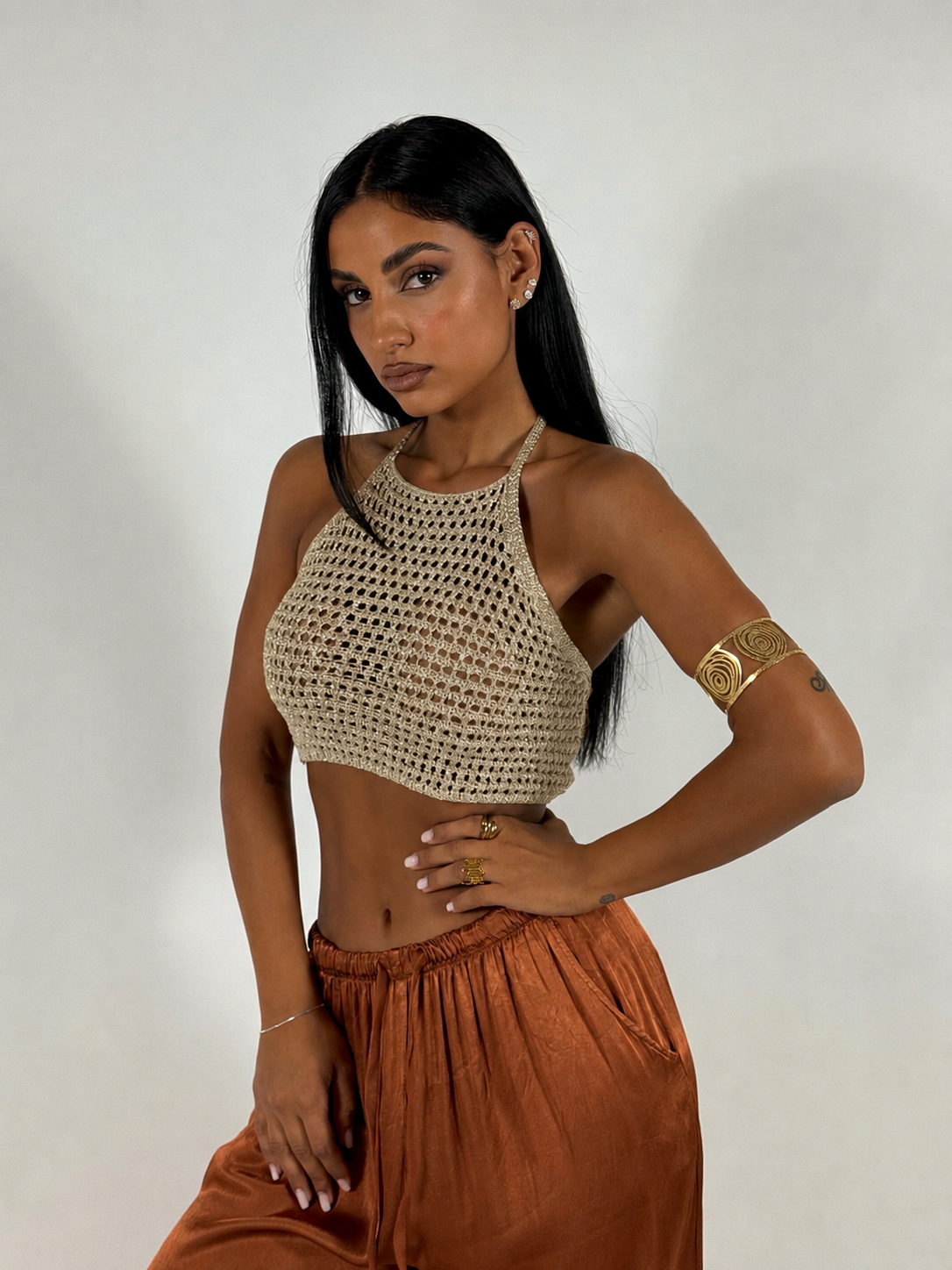 Top Filo Lurex