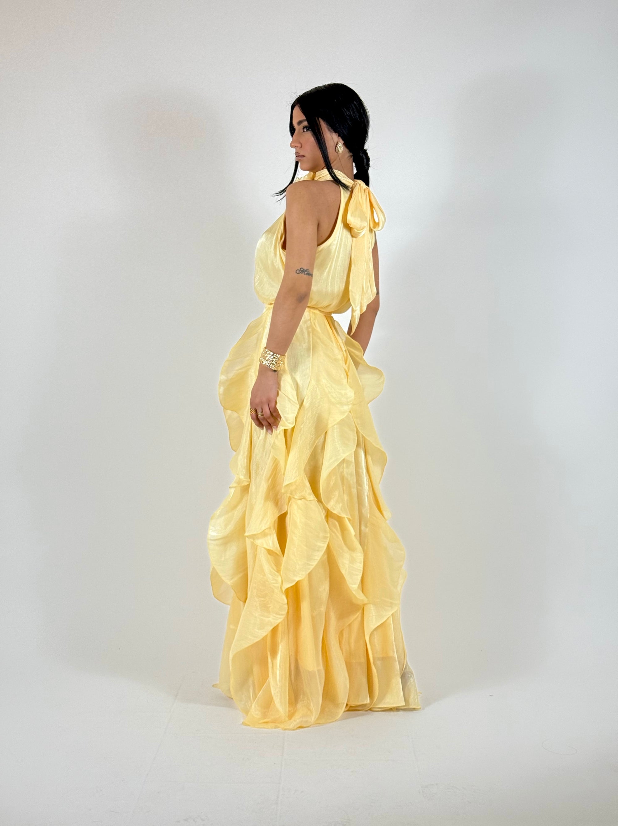 Dress Aura Giallo