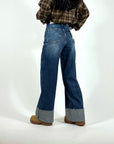 Jeans Piegone Candegginato