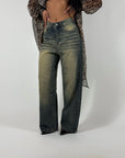 Jeans Barrel Sabbiato