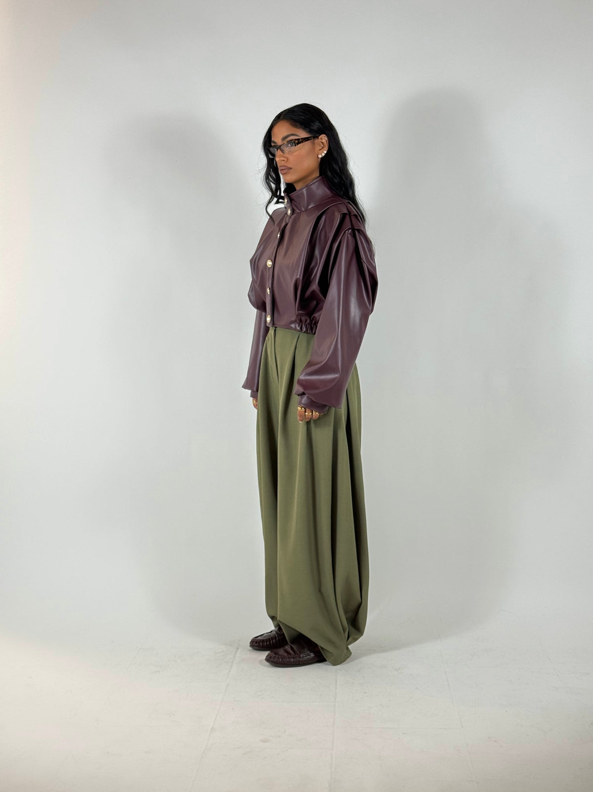 Pantalone Balloon Pinces