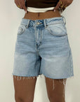 Shorts Denim Chiaro