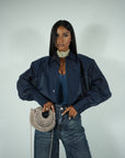 Camicia Organza Oversize