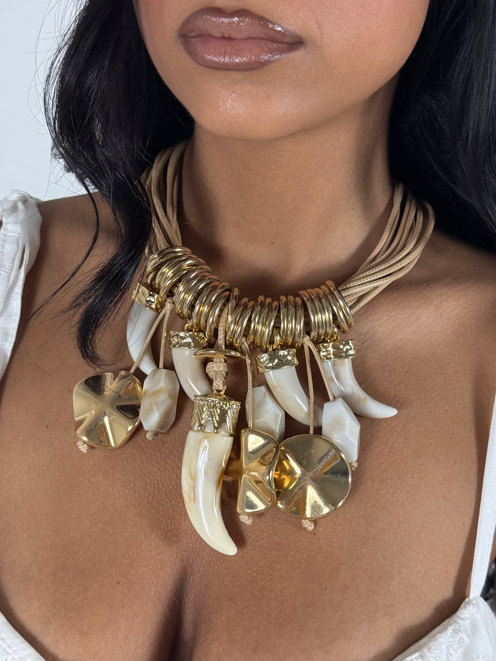 Collana Nubia Panna