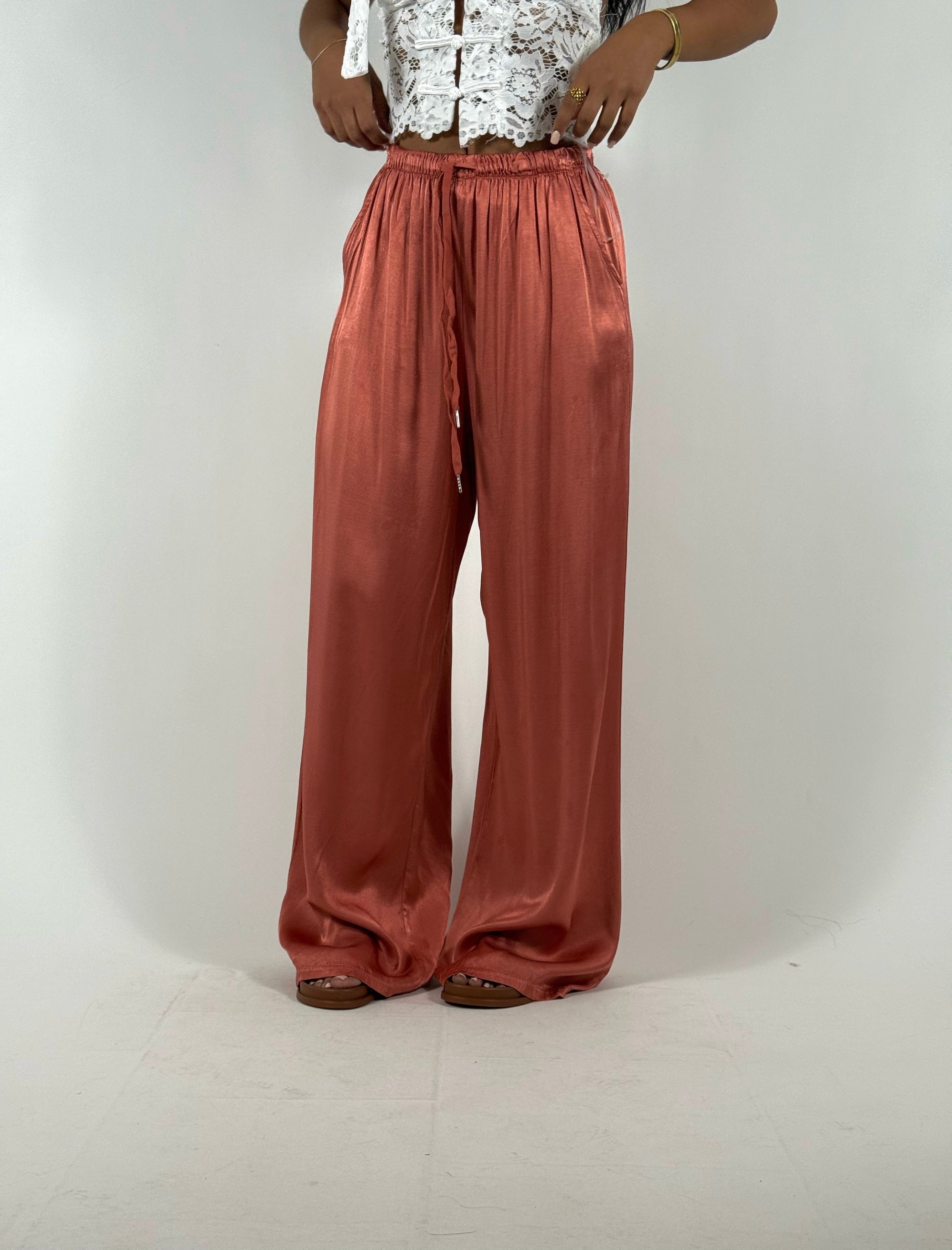 Pantalone Satin