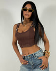 Crop Top Strong