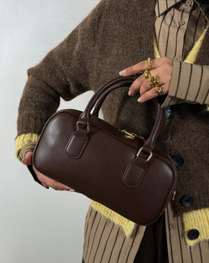 Borsa Desirée Marrone