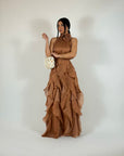 Dress Aura Bronzo
