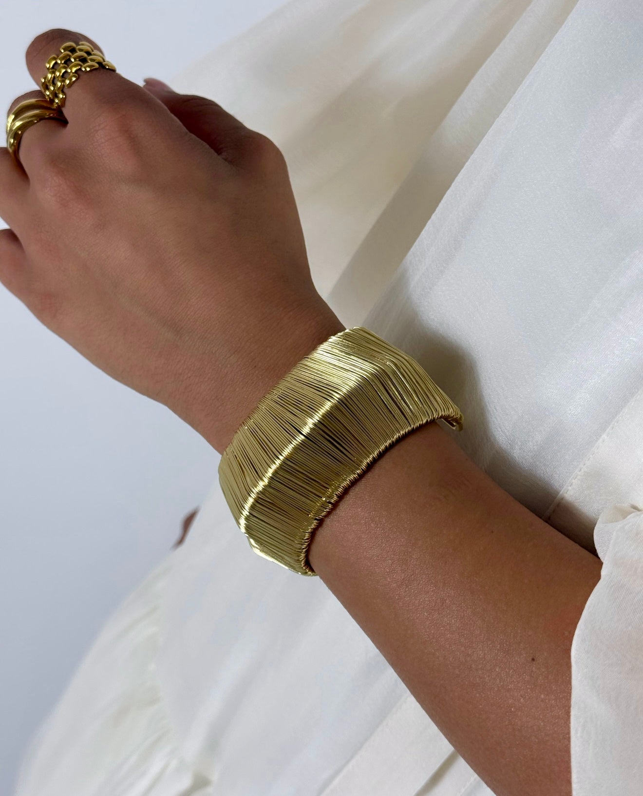 Bracciale Gold Frame