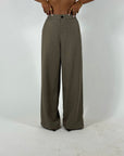 Pantalone Dritto Tortora