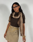 Maglia con Pashmina