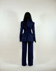 Tailleur Roxane Blu