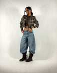 Jeans Balloon Candegginato