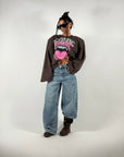 Jeans Balloon Candegginato