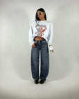 Jeans Balloon Vita Bassa