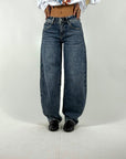Jeans Balloon Vita Bassa