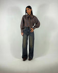 Jeans Straight Sabbiato